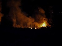 Duar! Pesawat Ukraina Jatuh dan Meledak di Yunani