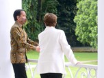 Bos IMF Sebut Peran Penting Jokowi Mendamaikan Dunia