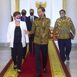 Pak Jokowi, IMF Bawa Kabar Baik Nih