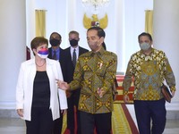 Pak Jokowi, IMF Bawa Kabar Baik Nih