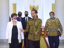 Jokowi Terima Delegasi IMF, Ini Hasil Pertemuannya