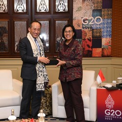 Bertemu Deputi PM Korea, Sri Mulyani Singgung Budaya K-Pop