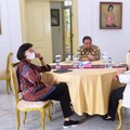Direktur IMF Bertemu Jokowi di Istana Bogor, Bahas Apa?