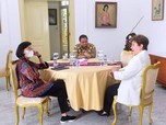 Direktur IMF Bertemu Jokowi di Istana Bogor, Bahas Apa?