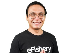 Profil Gibran Huzaifah, Eks CEO eFishery yang Ditahan Bareskrim Polri