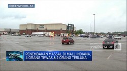 Penembakan Massal di Indiana, 4 Orang Tewas