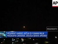 Pesawat Kargo Ukraina Jatuh di Yunani, Diduga Bawa Amunisi