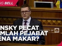 Zelensky Pecat Jaksa Agung & Bos Intelijen Ukraina