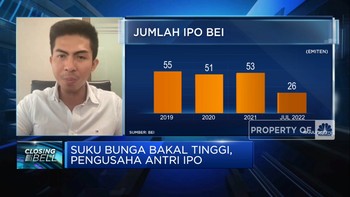 Suku Bunga Tinggi, Pengusaha Incar Dana Segar Pasar Modal?