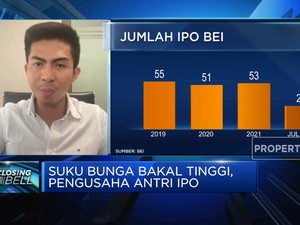 Suku Bunga Tinggi, Pengusaha Incar Dana Segar Pasar Modal?