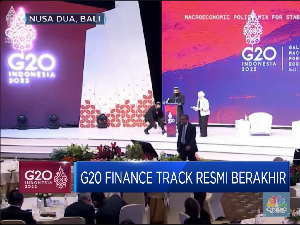 G20 Finance Track Berakhir, Ini Hasil Pertemuannya
