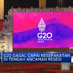 G20 Gagal Capai Kesepakatan di Tengah Ancaman Resesi