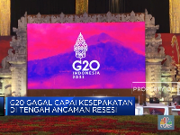 G20 Gagal Capai Kesepakatan di Tengah Ancaman Resesi