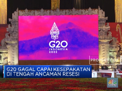 G20 Gagal Capai Kesepakatan di Tengah Ancaman Resesi