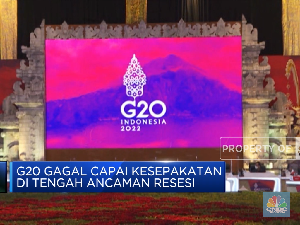 G20 Gagal Capai Kesepakatan di Tengah Ancaman Resesi
