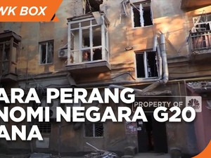 G20 Menilai Perang Rusia-Ukraina Buat Ekonomi Global Merana