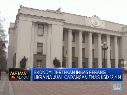 Gara-Gara Perang, Ukraina Cairkan Cadangan Emas