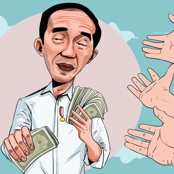 Mantap Pak Jokowi! Utang LN RI Turun, Dari China Sisa Segini