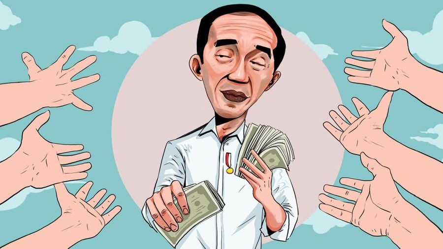 INFOGRAFIS, Utang Luar Negeri RI Turun, Dari China Sisa Segini