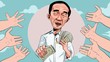 Tak Lagi Jor-joran! Pemerintah Jokowi Bakal 'Ngerem' Utang