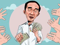 Wah! Dalam Sebulan Utang Luar Negeri RI Naik Rp 39,96 T