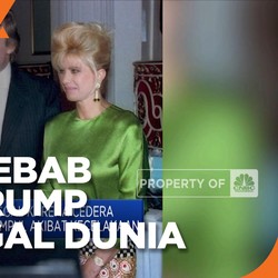 Ivana Trump Meninggal Dunia, Ini Penyebabnya
