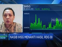 Kebijakan BI Dinanti, IHSG Sesi 1 Bergerak Stagnan