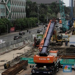Oh Ini Biang Kerok Proyek Terowongan MRT Bengkak Jadi Rp 26 T