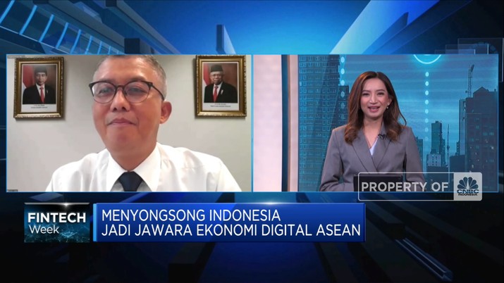 Langkah OJK Dorong Perkembangan Ekonomi Digital Sektor IKNB (CNBC Indonesia TV)