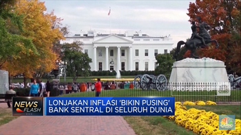 Lonjakan Inflasi 'Bikin Pusing' Bank Sentral di Seluruh Dunia