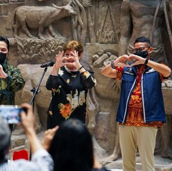 Bos IMF Puji Presiden Jokowi