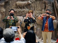 Bos IMF Puji Presiden Jokowi