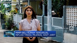 Mimpi Beli Rumah Terganjal Inflasi, Milenial Gigit Jari?