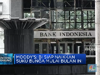 Moody's: BI Siap Naikkan Suku Bunga 0,25% Mulai Bulan Ini