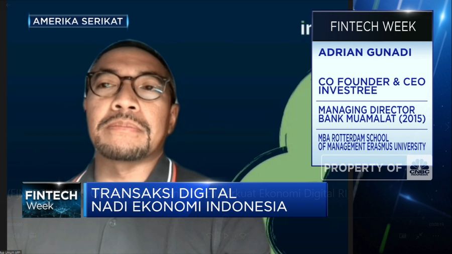 Optimalisasi Peran Fintech Perkuat Ekonomi Digital RI (CNBC Indonesia TV)