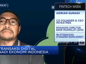 Optimalisasi Peran Fintech Perkuat Ekonomi Digital RI
