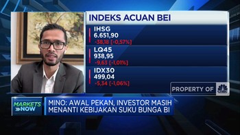 Pasar Nantikan Kebijakan BI, IHSG Awal Pekan Menghijau