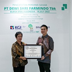 Jadi Emiten ke-26 Tahun Ini, Simak Profil Saham DEWI
