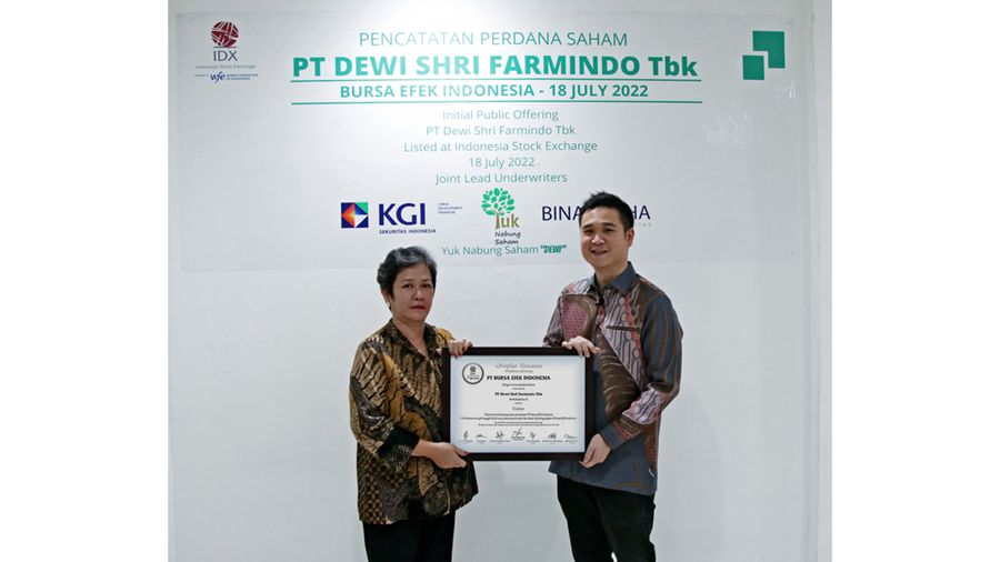 PT Dewi Shri Farmindo Tbk.