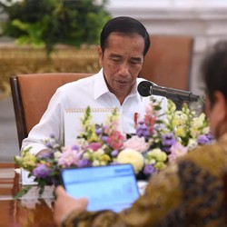 Jokowi Buka-bukaan: Airlangga Sudah Setor Nama Calon Menpora