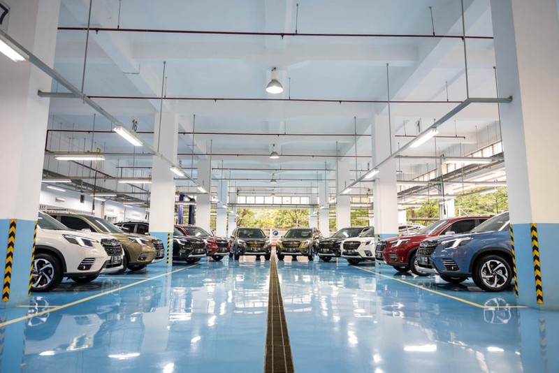 Subaru Corporation Japan dan PT Plaza Auto Mega melakukan penyerahan perdana 10 unit pertama the all-new Subaru Forester pada pelanggan di Indonesia (Dok: Subaru) Subaru Corporation Japan dan PT Plaza Auto Mega melakukan penyerahan perdana 10 unit pertama the all-new Subaru Forester pada pelanggan di Indonesia (Dok: Subaru)