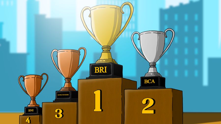 Top! BRI Tetap Jawara di RI