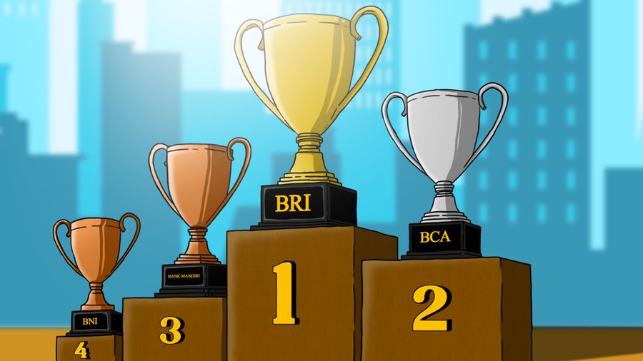 Top! BRI Tetap Jawara di RI
