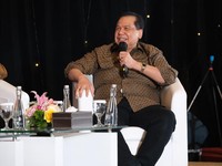 Saat CT Ngomong Subsidi & 'Kebun Binatang' Depan Sri Mulyani