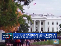 China 'Buang' Surat Utang AS di Era Bunga Tinggi