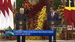 Presiden Timor Leste Berharap Bisa Masuk ASEAN