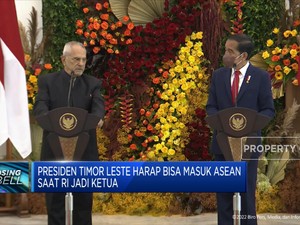 Presiden Timor Leste Berharap Bisa Masuk ASEAN