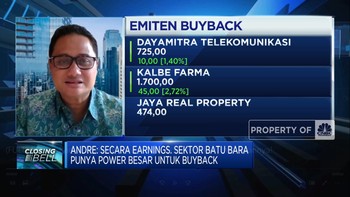 Emiten Ramai Buyback Saham Saat IHSG Tertekan, Ini Alasannya!