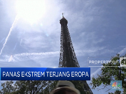 Eropa Diterjang Panas Ekstrem