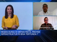 Gegara Resesi Proyek Infrastruktur RI Bisa Tertunda?